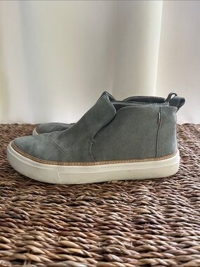Women’s TOMS Paxton Casual Suede Slip-On Sneakers